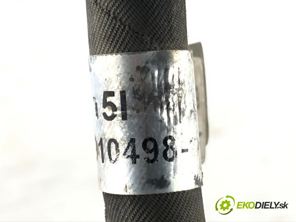 FIAT DOBLO Cargo (263_) 2010 - 2022    1.6 D Multijet 77 kW [105 KM] olej napędowy 2010 - 2022  rúrka klimatizácie 51910498 (Rúrky klimatizácie)