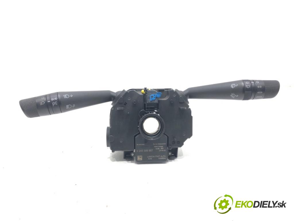 FIAT DOBLO Cargo (263_) 2010 - 2022    1.6 D Multijet 77 kW [105 KM] olej napędowy 2010 - 2022  Prepínač kombinovaný 07355829970 (Prepínače, spínače, tlačidlá a ovládače kúrenia)