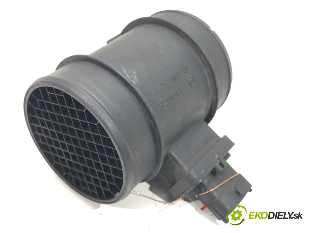 FIAT DOBLO Cargo (263_) 2010 - 2022    1.6 D Multijet 77 kW [105 KM] olej napędowy 2010 - 2022  Váha vzduchu 0281006054 55220715 (Váhy vzduchu)