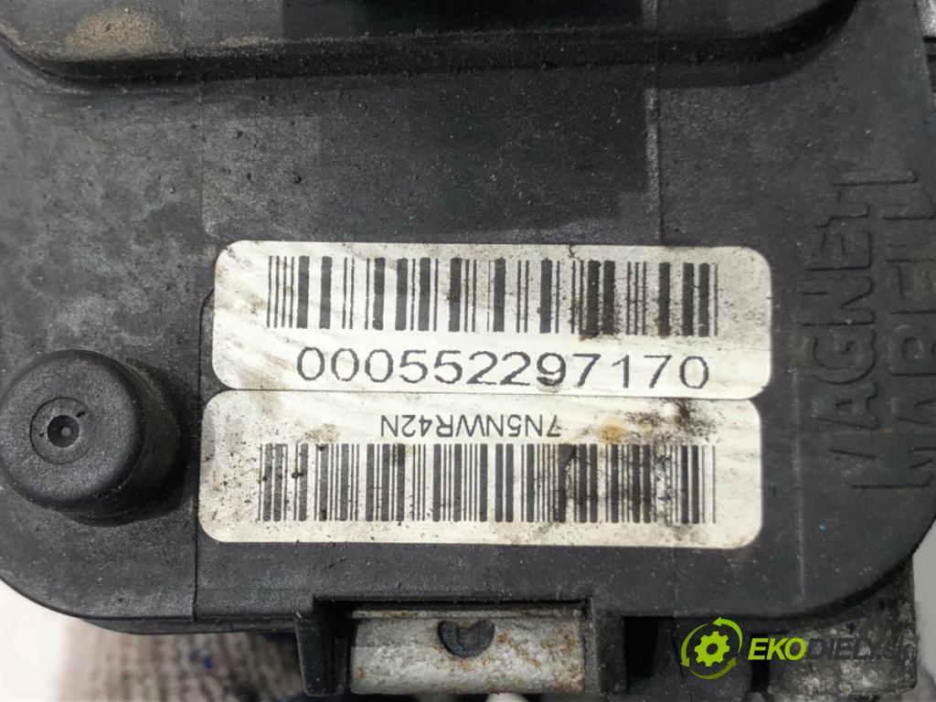 FIAT DOBLO Cargo (263_) 2010 - 2022    1.6 D Multijet 77 kW [105 KM] olej napędowy 2010 - 2022  Škrtiaca klapka 000552297170 (Škrtiace klapky)