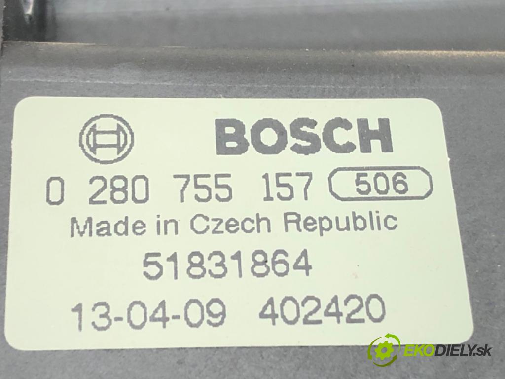 FIAT DOBLO Cargo (263_) 2010 - 2022    1.6 D Multijet 77 kW [105 KM] olej napędowy 2010 - 2022  Potenciometer plynu 51831864 (Pedále)