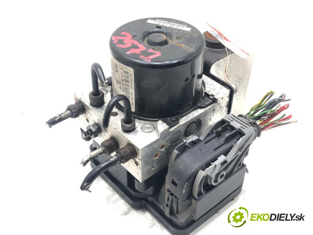 FIAT DOBLO Cargo (263_) 2010 - 2022    1.6 D Multijet 77 kW [105 KM] olej napędowy 2010 - 2022  Pumpa ABS 00051902577 (Pumpy ABS)