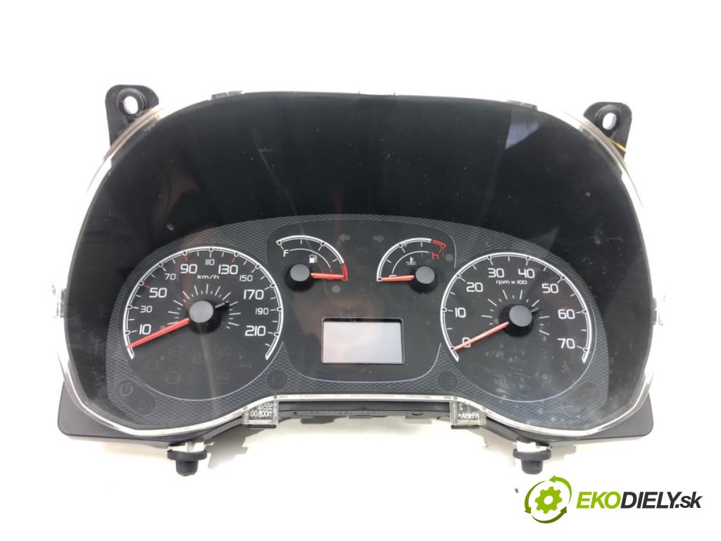 FIAT DOBLO Cargo (263_) 2010 - 2022    1.6 D Multijet 77 kW [105 KM] olej napędowy 2010 - 2022  Prístrojovka 51910134 (Prístrojové dosky, displeje)
