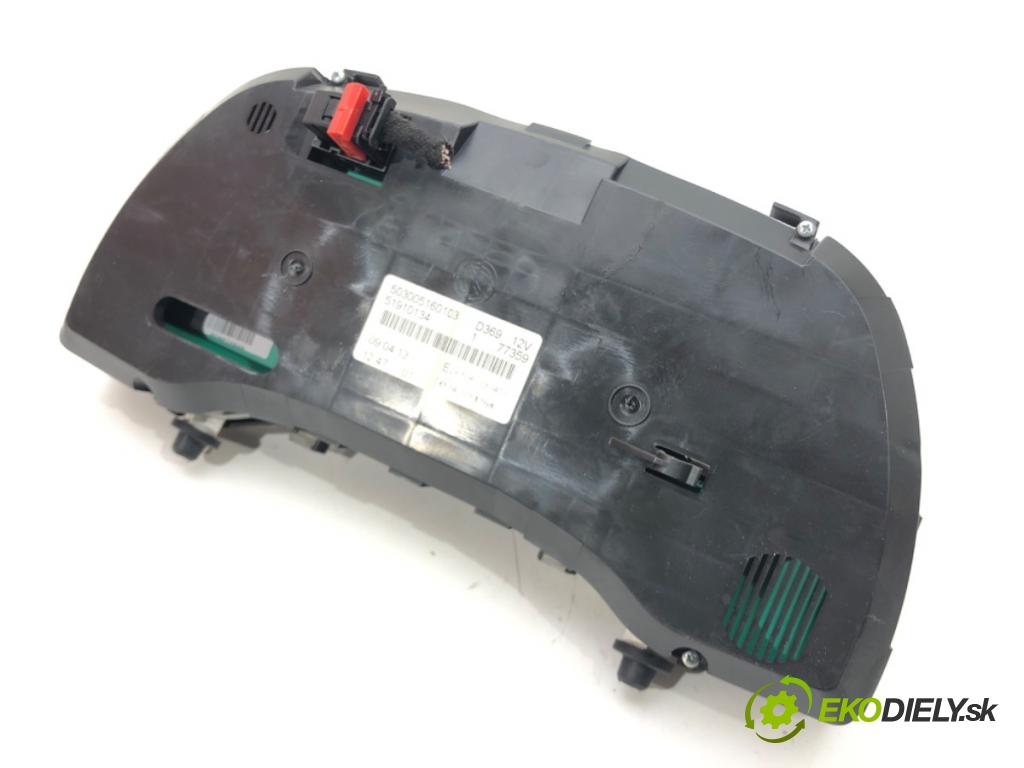 FIAT DOBLO Cargo (263_) 2010 - 2022    1.6 D Multijet 77 kW [105 KM] olej napędowy 2010 - 2022  Prístrojovka 51910134 (Prístrojové dosky, displeje)