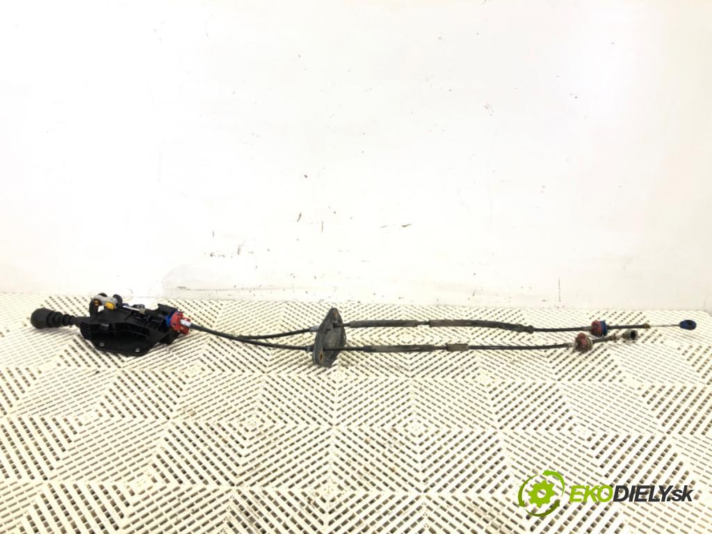 FIAT DOBLO Cargo (263_) 2010 - 2022    1.6 D Multijet 77 kW [105 KM] olej napędowy 2010 - 2022  Kulisa 553468290E (Rýchlostné páky / kulisy)