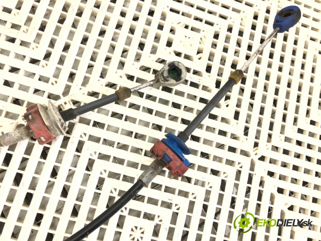 FIAT DOBLO Cargo (263_) 2010 - 2022    1.6 D Multijet 77 kW [105 KM] olej napędowy 2010 - 2022  Kulisa 553468290E (Rýchlostné páky / kulisy)