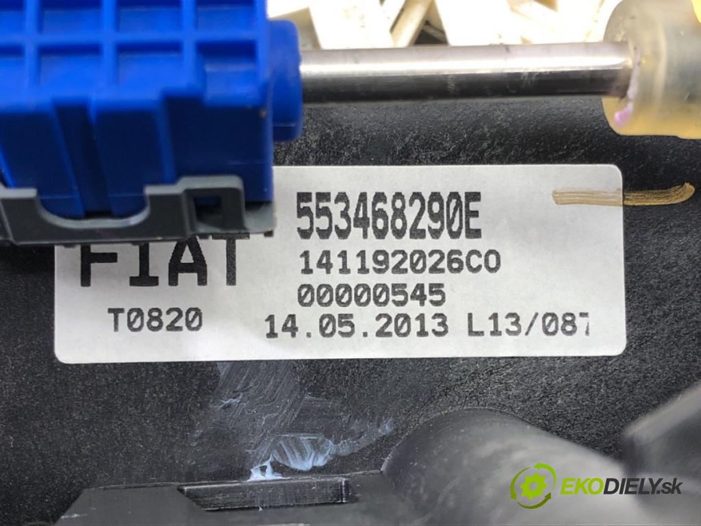 FIAT DOBLO Cargo (263_) 2010 - 2022    1.6 D Multijet 77 kW [105 KM] olej napędowy 2010 - 2022  Kulisa 553468290E (Rýchlostné páky / kulisy)