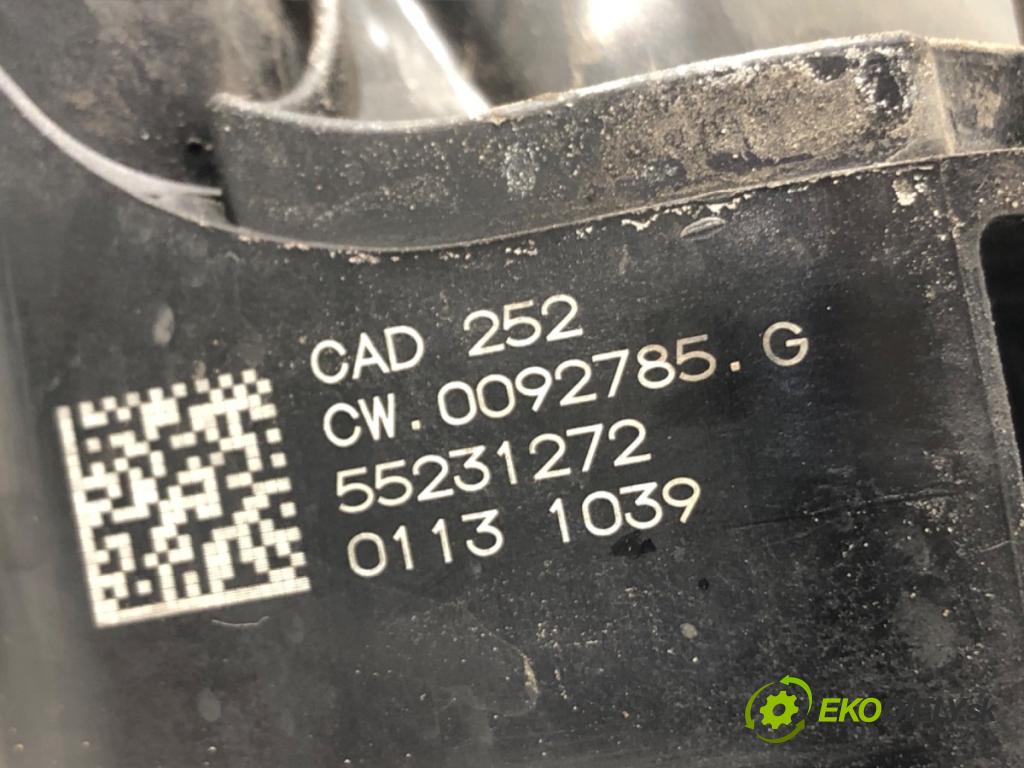 FIAT DOBLO Cargo (263_) 2010 - 2022    1.6 D Multijet 77 kW [105 KM] olej napędowy 2010 - 2022  Potrubie sacie, sanie 55231272 (Sacie potrubia)