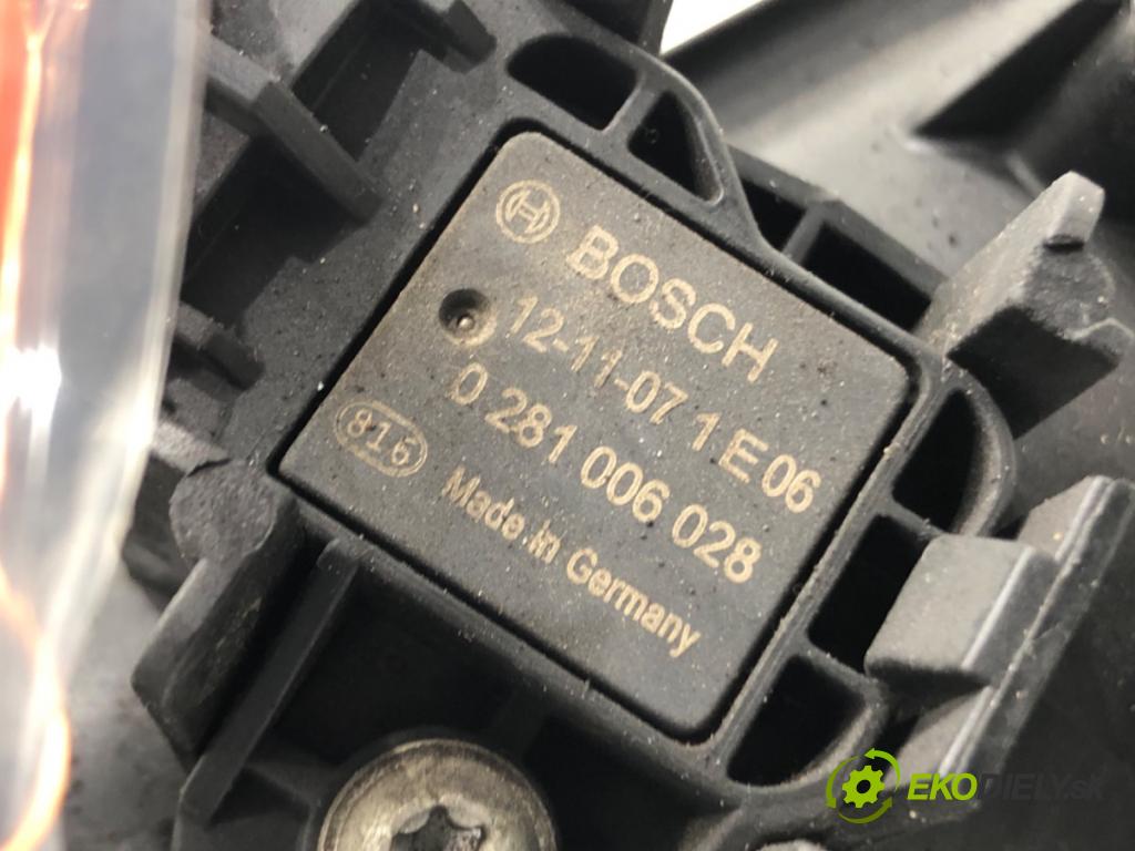 FIAT DOBLO Cargo (263_) 2010 - 2022    1.6 D Multijet 77 kW [105 KM] olej napędowy 2010 - 2022  Potrubie sacie, sanie 55231272 (Sacie potrubia)