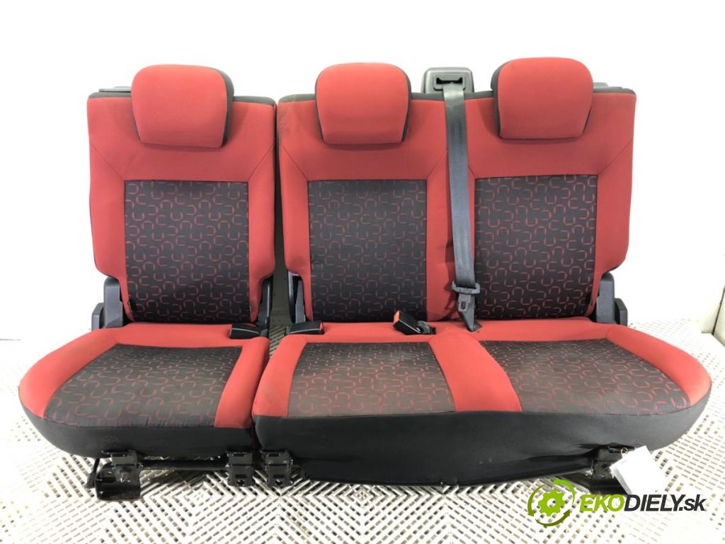 FIAT DOBLO Cargo (263_) 2010 - 2022    1.6 D Multijet 77 kW [105 KM] olej napędowy 2010 - 2022  Sedadlo druhý rad 