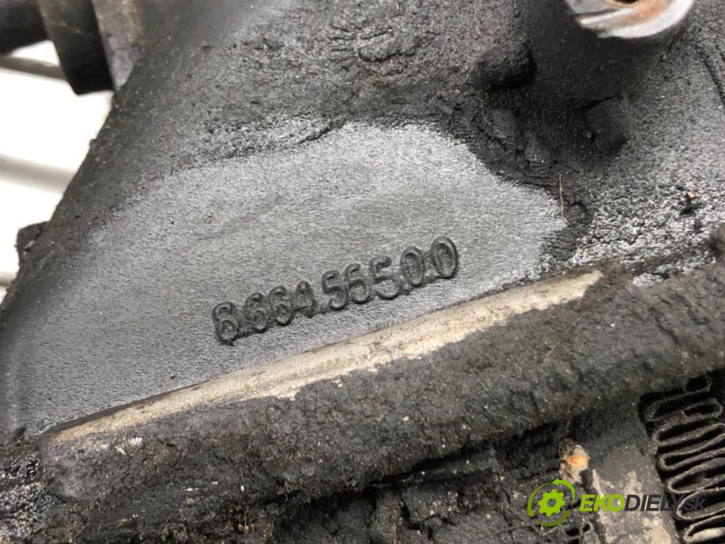 FIAT DOBLO Cargo (263_) 2010 - 2022    1.6 D Multijet 77 kW [105 KM] olej napędowy 2010 - 2022  intercooler 896255500 (Chladiče nasávaného vzduchu (intercoolery))