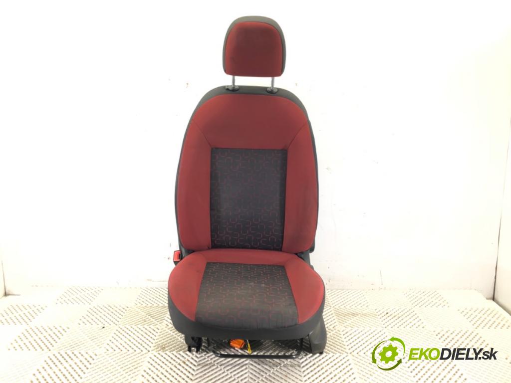 FIAT DOBLO Cargo (263_) 2010 - 2022    1.6 D Multijet 77 kW [105 KM] olej napędowy 2010 - 2022  Sedadlo ľavy predný 
