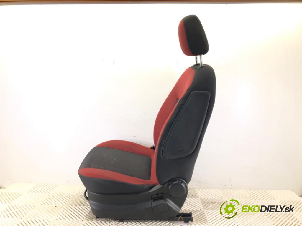 FIAT DOBLO Cargo (263_) 2010 - 2022    1.6 D Multijet 77 kW [105 KM] olej napędowy 2010 - 2022  Sedadlo ľavy predný