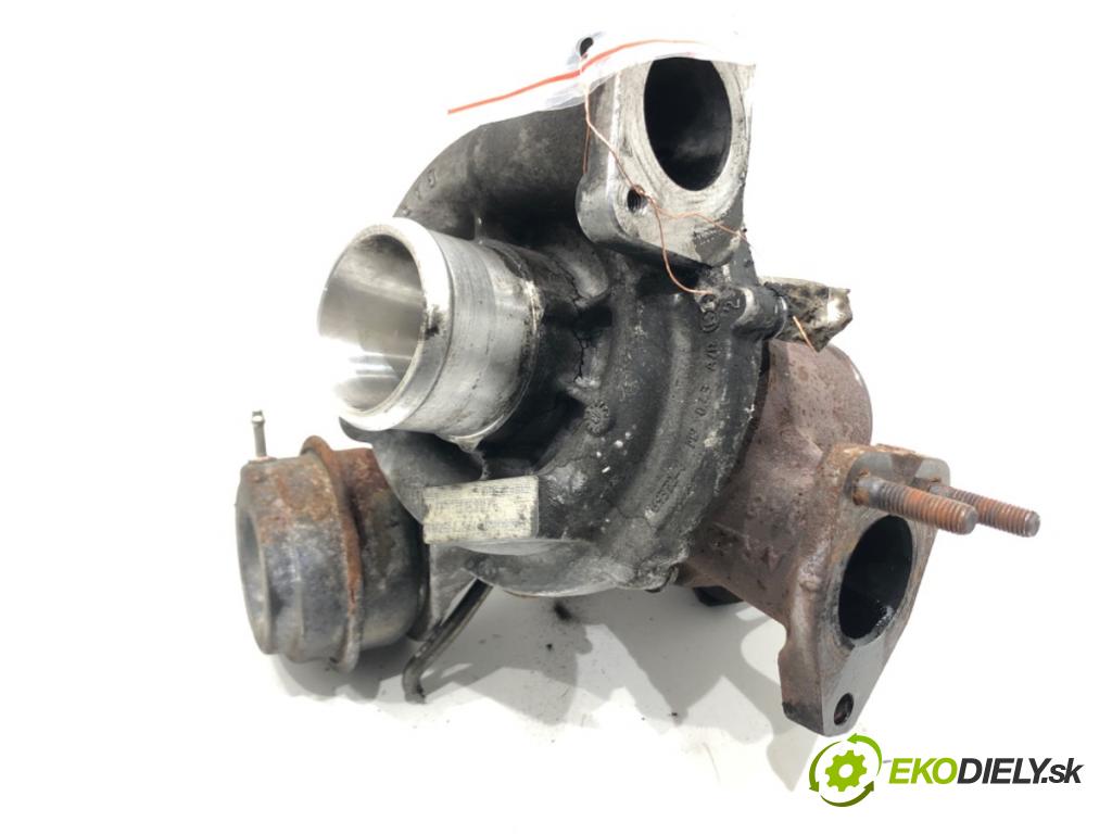 FIAT DOBLO Cargo (263_) 2010 - 2022    1.6 D Multijet 77 kW [105 KM] olej napędowy 2010 - 2022  turbo 55230176 (Turbodúchadla (kompletní))