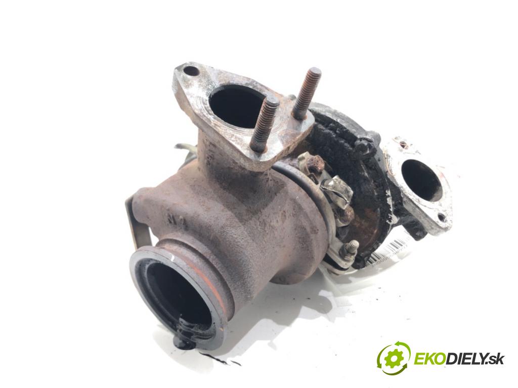 FIAT DOBLO Cargo (263_) 2010 - 2022    1.6 D Multijet 77 kW [105 KM] olej napędowy 2010 - 2022  turbo 55230176 (Turbodúchadla (kompletní))