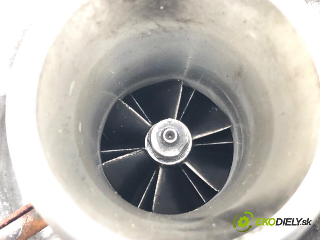 FIAT DOBLO Cargo (263_) 2010 - 2022    1.6 D Multijet 77 kW [105 KM] olej napędowy 2010 - 2022  turbo 55230176 (Turbodúchadla (kompletní))