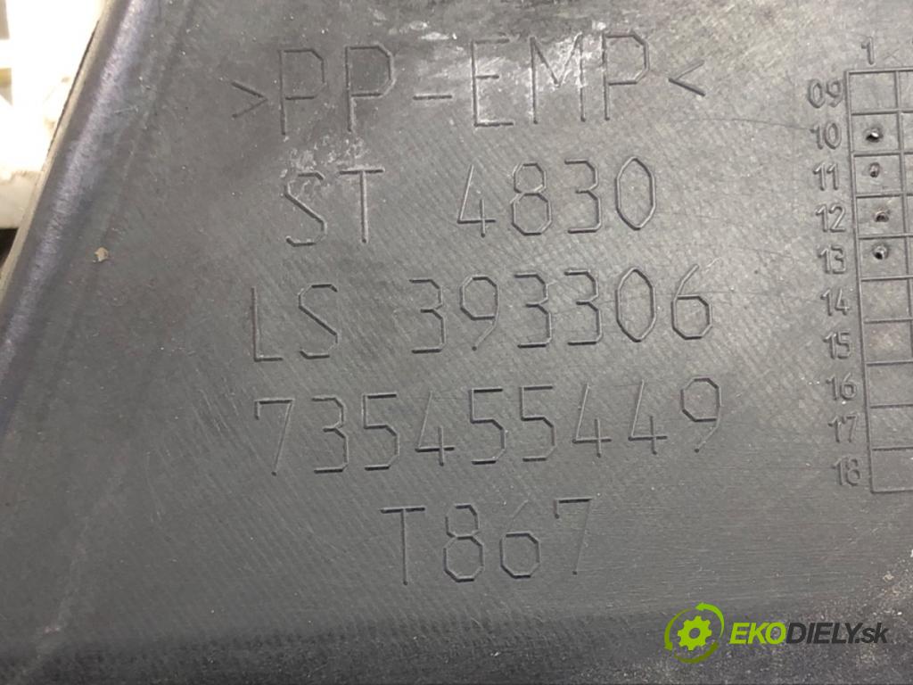 FIAT DOBLO Cargo (263_) 2010 - 2022    1.6 D Multijet 77 kW [105 KM] olej napędowy 2010 - 2022  Torpédo, plast pod čelné okno 735455449 (Torpéda)