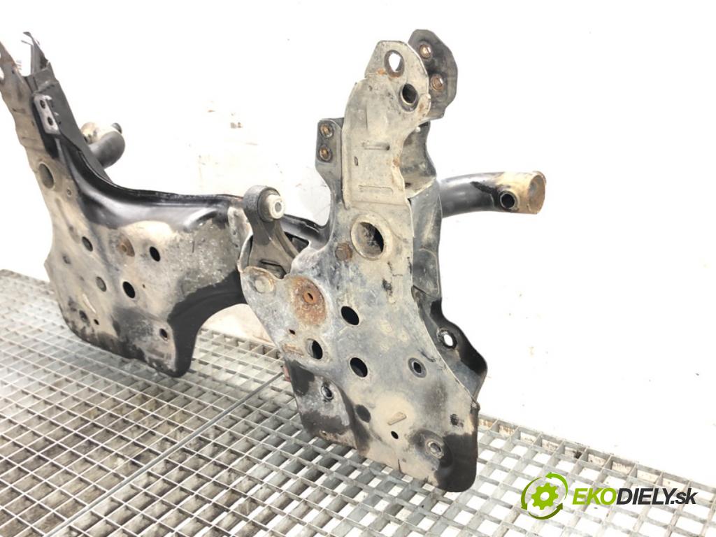 FIAT DOBLO Cargo (263_) 2010 - 2022    1.6 D Multijet 77 kW [105 KM] olej napędowy 2010 - 2022  výztuha pod motor 51814522 (Výztuhy přední)