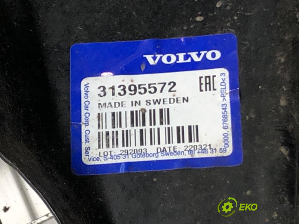 VOLVO XC60 I SUV (156) 2008 - 2017    D5 AWD 158 kW [215 KM] olej napędowy 2011 - 2015  výztuha nárazníka zadní část 31395572 (Výztuhy zadní)