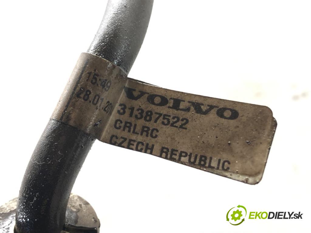 VOLVO XC60 I SUV (156) 2008 - 2017    D5 AWD 158 kW [215 KM] olej napędowy 2011 - 2015  hadica servočerpadlo 31387522 (Rúrky, hadice servočerpadla)