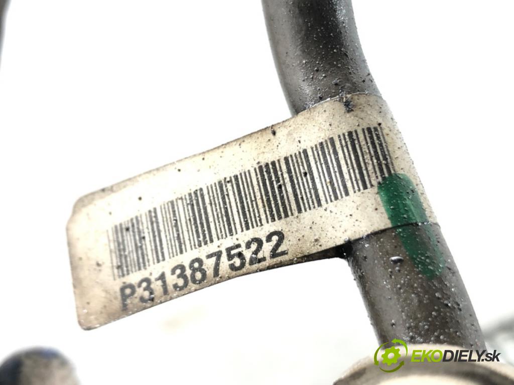 VOLVO XC60 I SUV (156) 2008 - 2017    D5 AWD 158 kW [215 KM] olej napędowy 2011 - 2015  hadica servočerpadlo 31387522 (Rúrky, hadice servočerpadla)