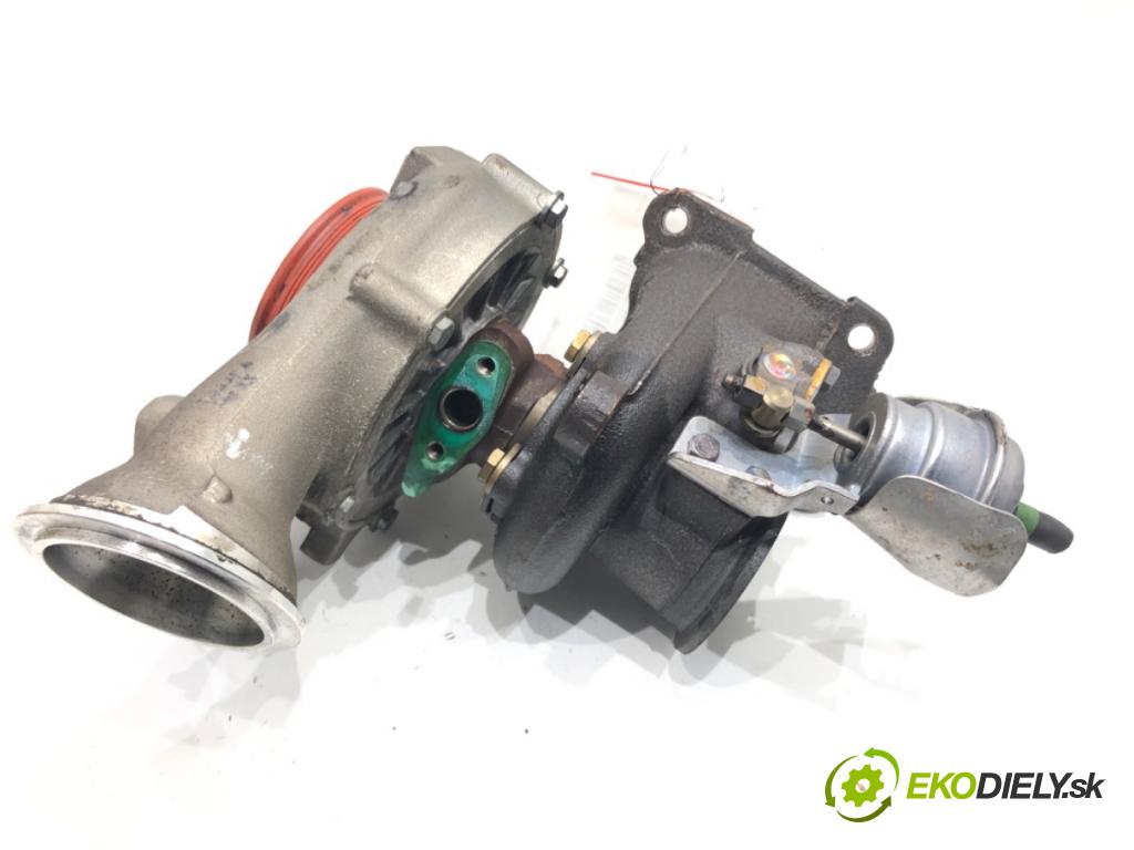 VOLVO XC60 I SUV (156) 2008 - 2017    D5 AWD 158 kW [215 KM] olej napędowy 2011 - 2015  turbo 31293086 (Turbodúchadla (kompletní))