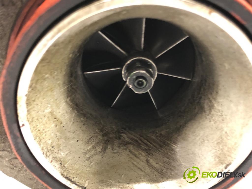 VOLVO XC60 I SUV (156) 2008 - 2017    D5 AWD 158 kW [215 KM] olej napędowy 2011 - 2015  turbo 31293086 (Turbodúchadla (kompletní))