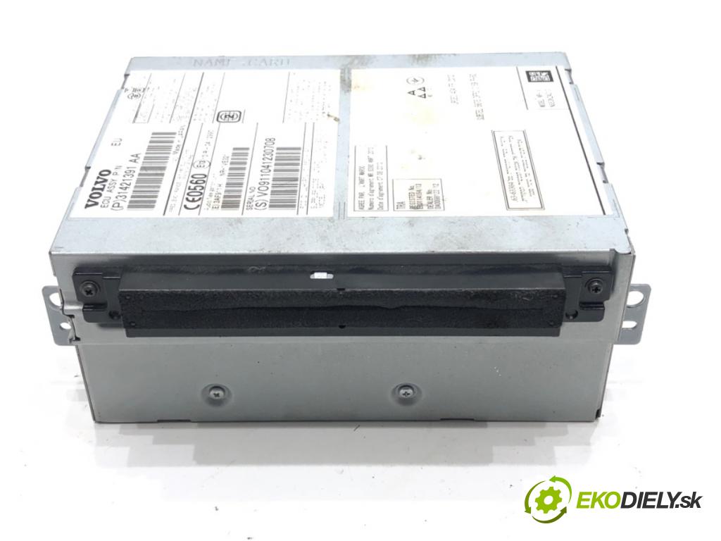 VOLVO XC60 I SUV (156) 2008 - 2017    D5 AWD 158 kW [215 KM] olej napędowy 2011 - 2015  RADIO 31421391 (Audio zariadenia)