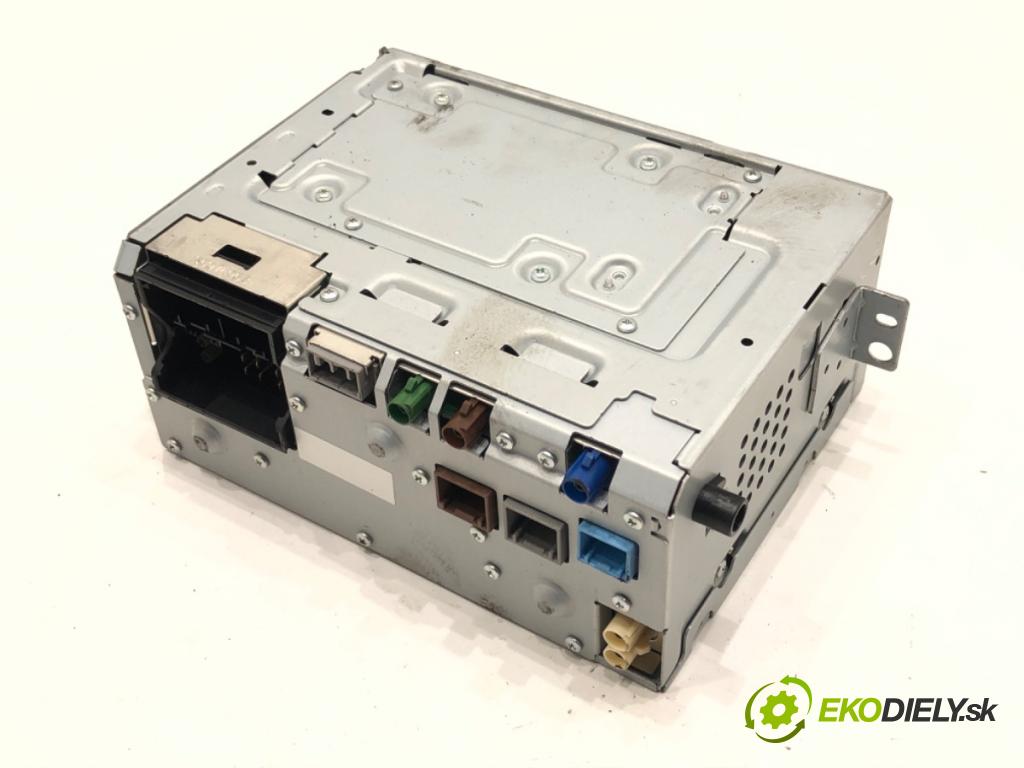 VOLVO XC60 I SUV (156) 2008 - 2017    D5 AWD 158 kW [215 KM] olej napędowy 2011 - 2015  RADIO 31421391 (Audio zariadenia)