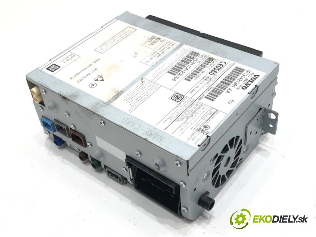 VOLVO XC60 I SUV (156) 2008 - 2017    D5 AWD 158 kW [215 KM] olej napędowy 2011 - 2015  RADIO 31421391 (Audio zariadenia)