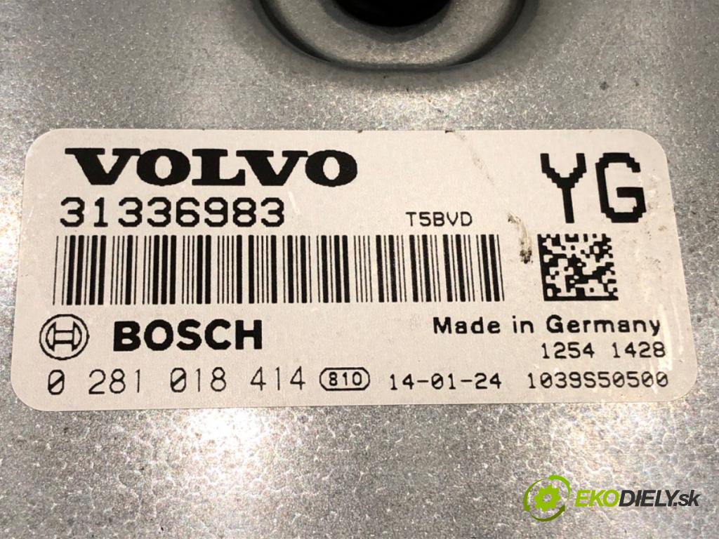 VOLVO XC60 I SUV (156) 2008 - 2017    D5 AWD 158 kW [215 KM] olej napędowy 2011 - 2015  riadiaca jednotka Motor 31336983 (Riadiace jednotky)