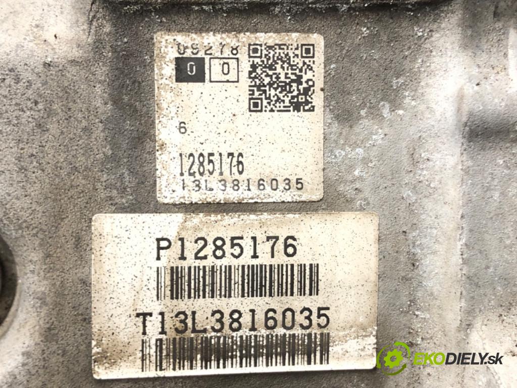 VOLVO XC60 I SUV (156) 2008 - 2017    D5 AWD 158 kW [215 KM] olej napędowy 2011 - 2015  Prevodovka 1285176 (Prevodovky)