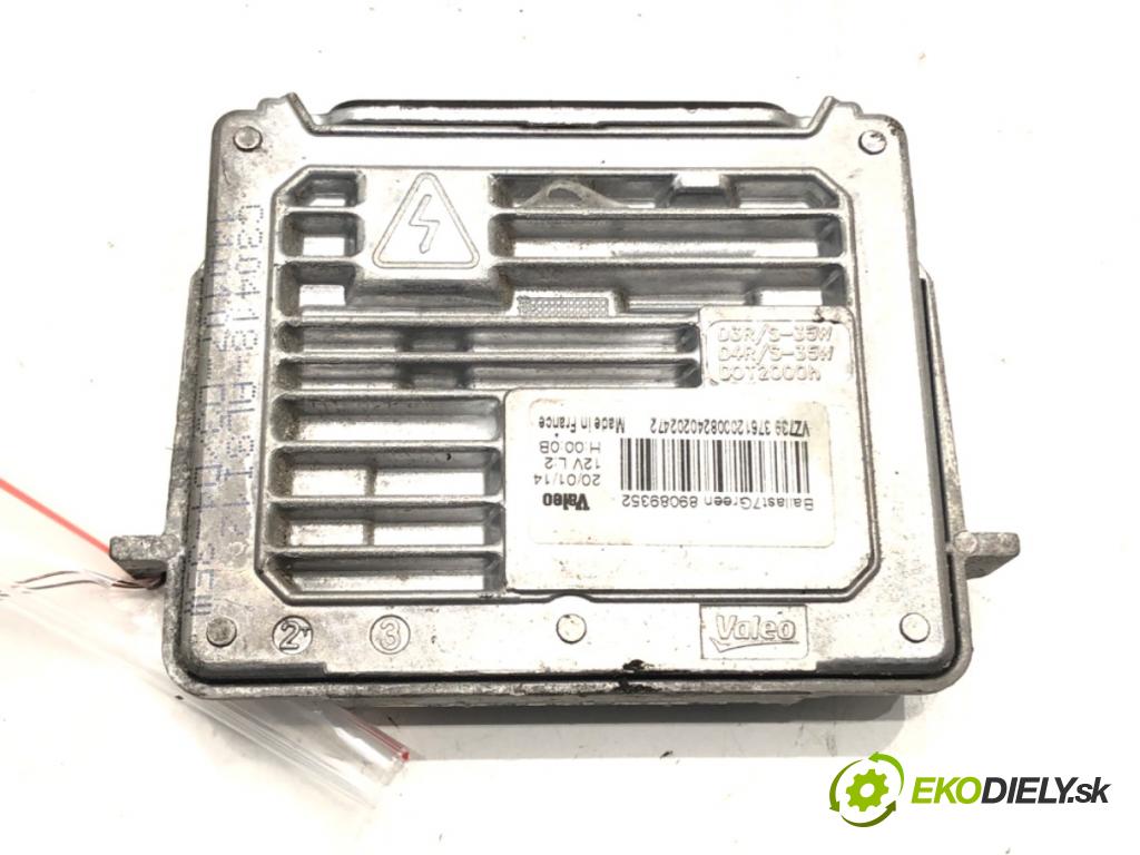 VOLVO XC60 I SUV (156) 2008 - 2017    D5 AWD 158 kW [215 KM] olej napędowy 2011 - 2015  Menič XENON 89089352 (Riadiace jednotky xenónu)