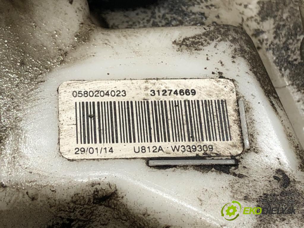 VOLVO XC60 I SUV (156) 2008 - 2017    D5 AWD 158 kW [215 KM] olej napędowy 2011 - 2015  pumpa paliva 31274669