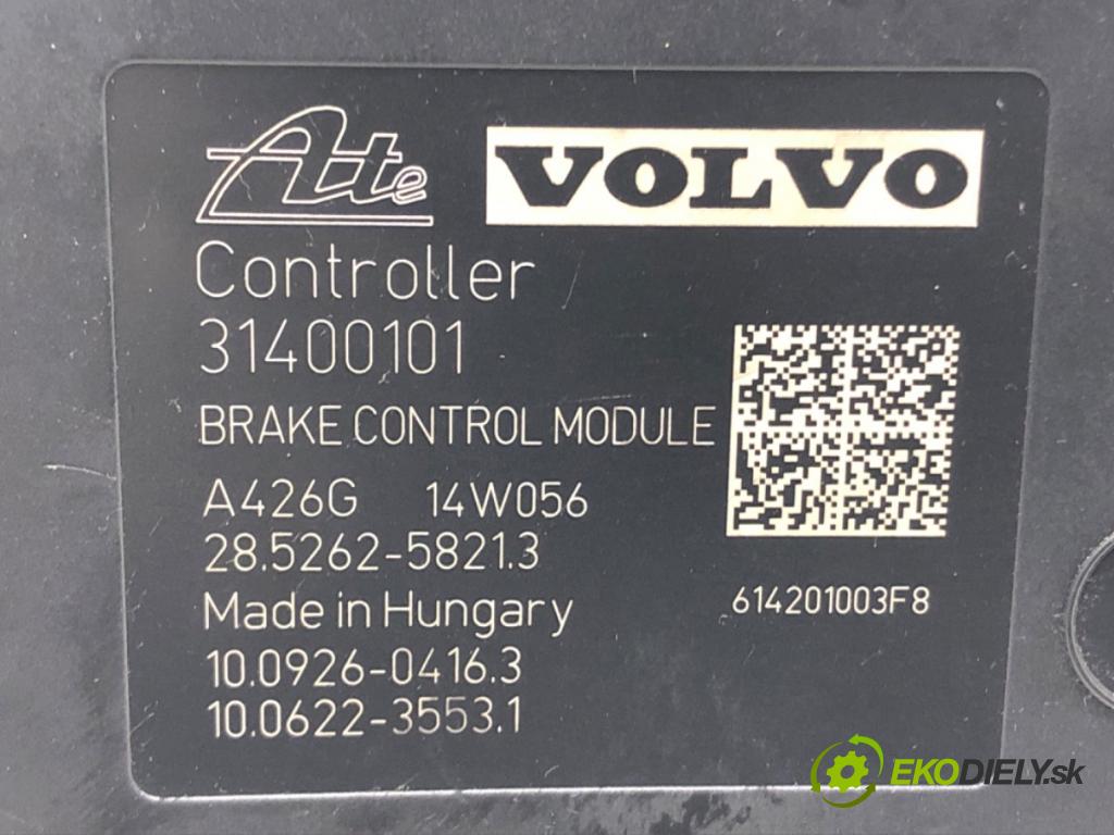 VOLVO XC60 I SUV (156) 2008 - 2017    D5 AWD 158 kW [215 KM] olej napędowy 2011 - 2015  Pumpa ABS 31400101 (Pumpy ABS)