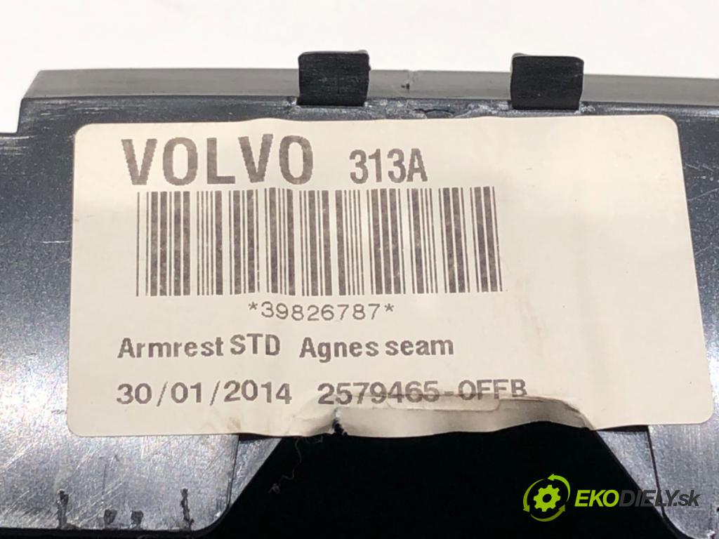 VOLVO XC60 I SUV (156) 2008 - 2017    D5 AWD 158 kW [215 KM] olej napędowy 2011 - 2015  Lakťová opierka  (Lakťové opierky)