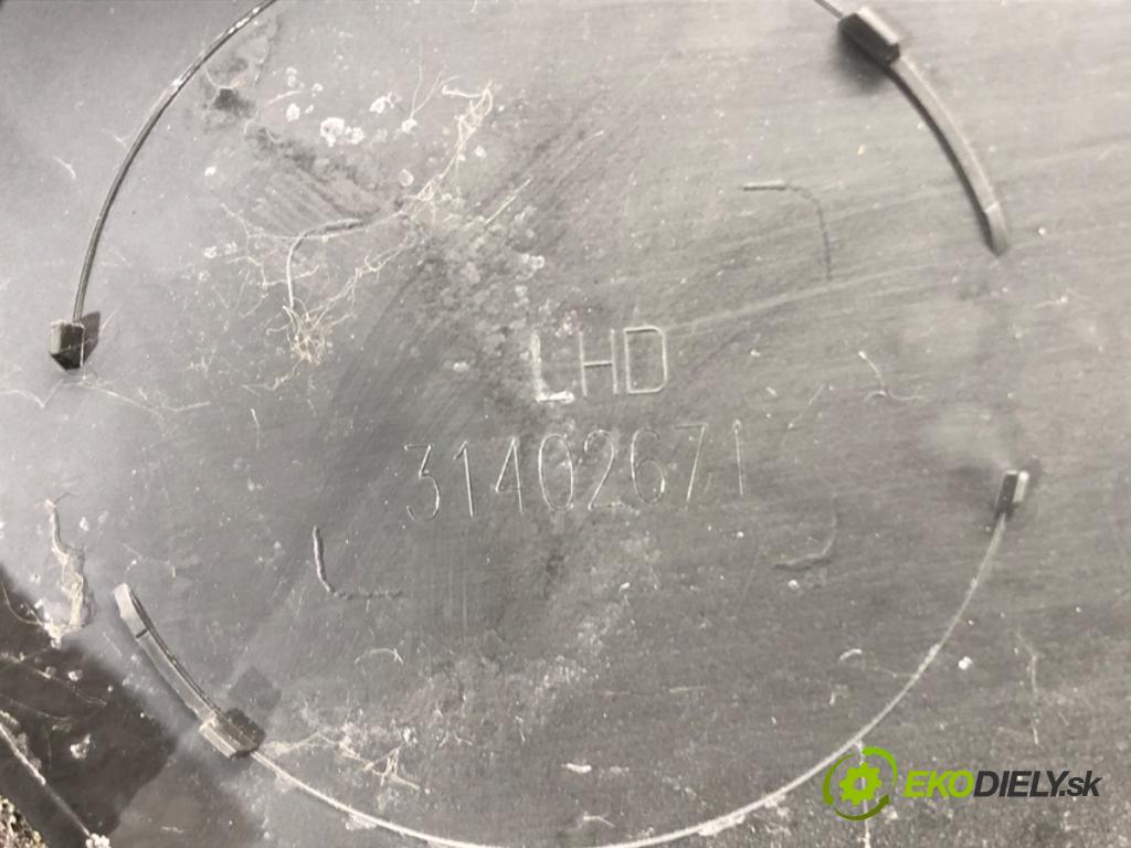 VOLVO XC60 I SUV (156) 2008 - 2017    D5 AWD 158 kW [215 KM] olej napędowy 2011 - 2015  Torpédo, plast pod čelné okno 31402671 (Torpéda)