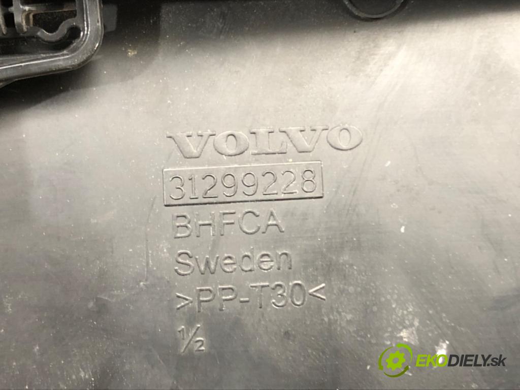 VOLVO XC60 I SUV (156) 2008 - 2017    D5 AWD 158 kW [215 KM] olej napędowy 2011 - 2015  Torpédo, plast pod čelné okno 31402671 (Torpéda)