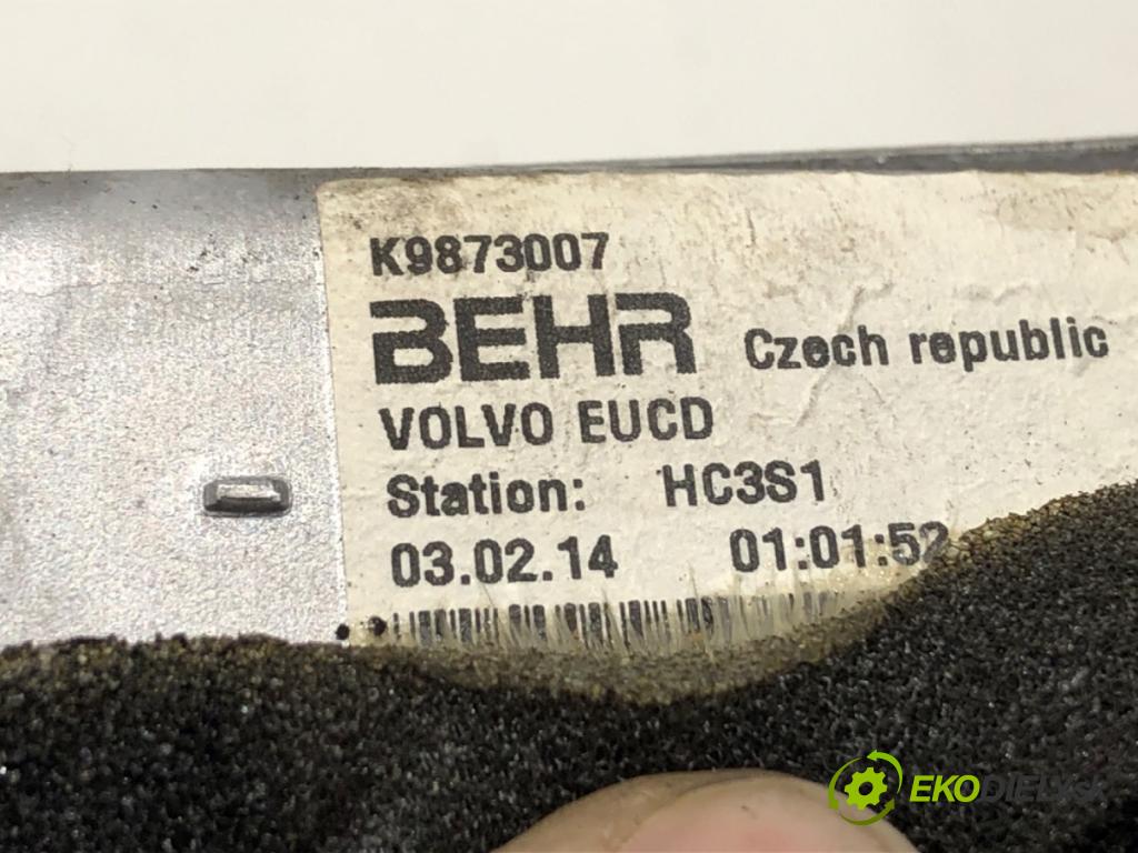 VOLVO XC60 I SUV (156) 2008 - 2017    D5 AWD 158 kW [215 KM] olej napędowy 2011 - 2015  topné těleso radiátor topení K9873007 (Radiátory topení)