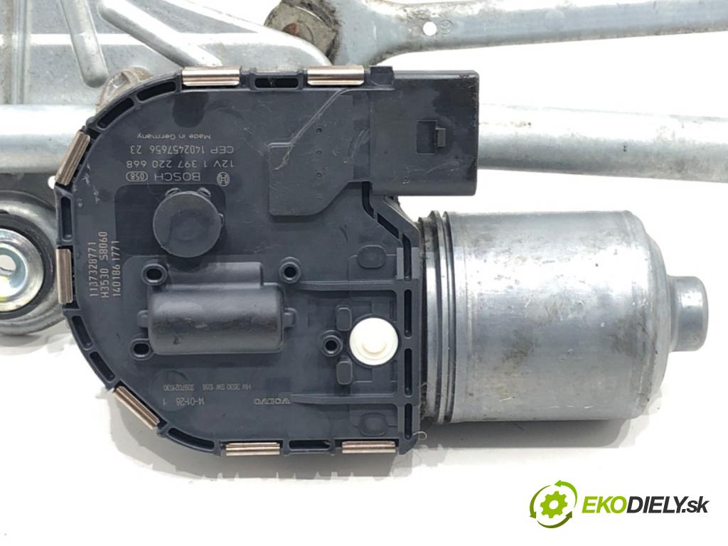 VOLVO XC60 I SUV (156) 2008 - 2017    D5 AWD 158 kW [215 KM] olej napędowy 2011 - 2015  Mechanizmus stieračov predný 31333454 (Motorčeky stieračov predné)