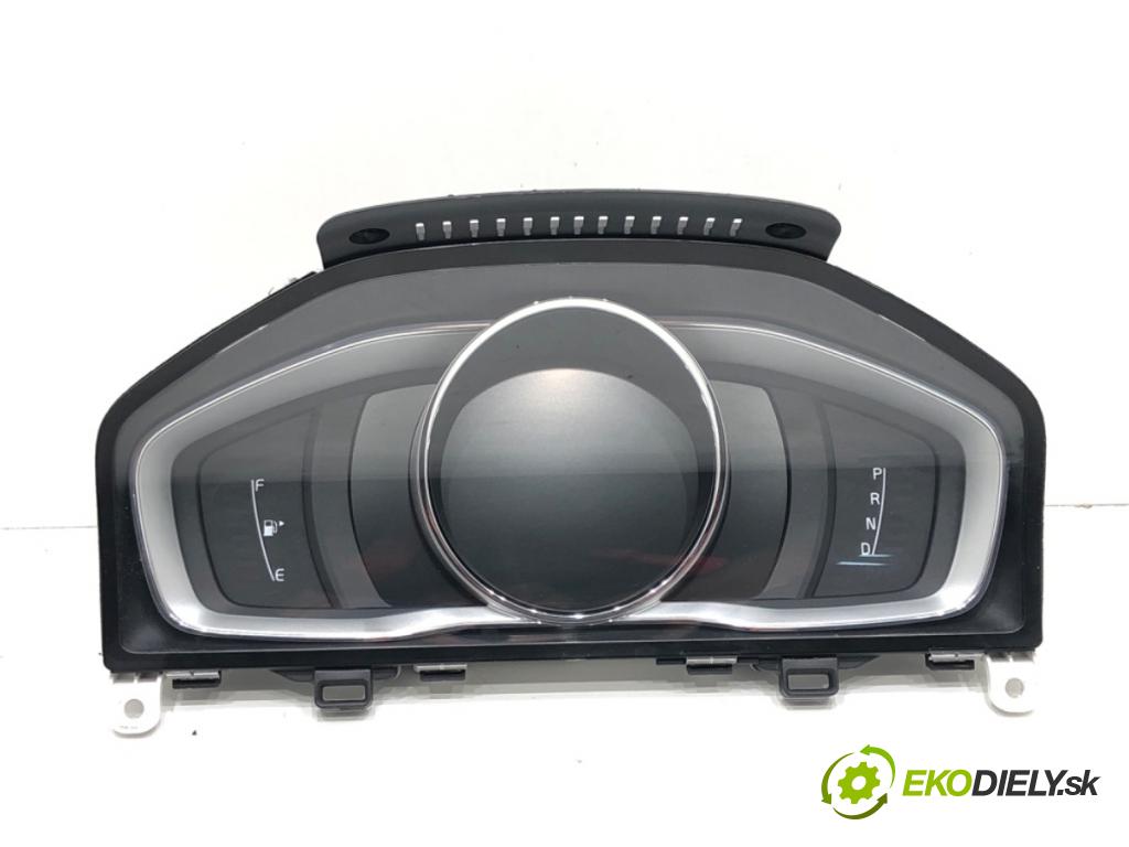 VOLVO XC60 I SUV 2014 158 kW D5 AWD 2400 prístrojovka 31412534 (Přístrojová deska)