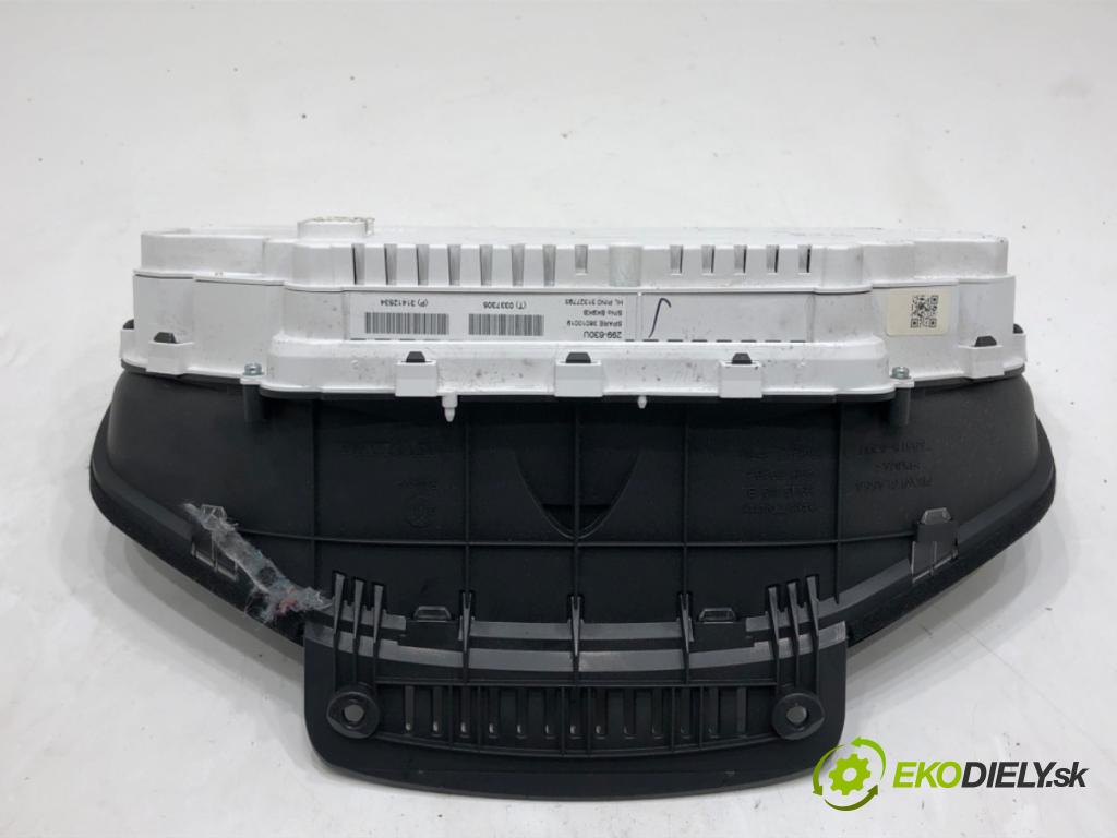 VOLVO XC60 I SUV 2014 158 kW D5 AWD 2400 prístrojovka 31412534 (Přístrojová deska)