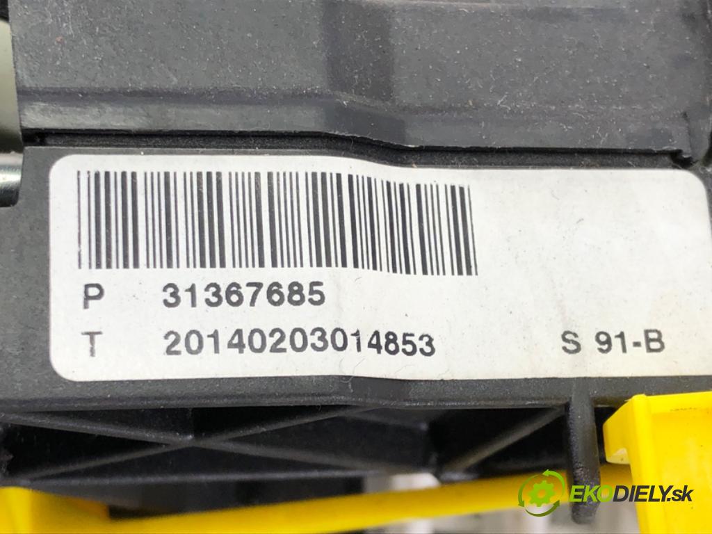 VOLVO XC60 I SUV (156) 2008 - 2017    D5 AWD 158 kW [215 KM] olej napędowy 2011 - 2015  Kulisa 31367685 (Rýchlostné páky / kulisy)
