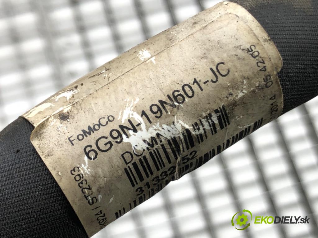 VOLVO XC60 I SUV (156) 2008 - 2017    D5 AWD 158 kW [215 KM] olej napędowy 2011 - 2015  rúrka klimatizácie 6G9N-19N601-JC (Rúrky klimatizácie)