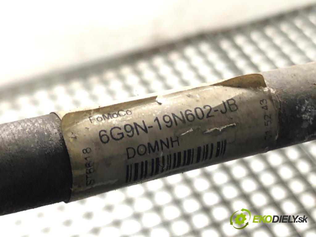 VOLVO XC60 I SUV (156) 2008 - 2017    D5 AWD 158 kW [215 KM] olej napędowy 2011 - 2015  rúrka klimatizácie 6G9N-19N602-JB (Rúrky klimatizácie)