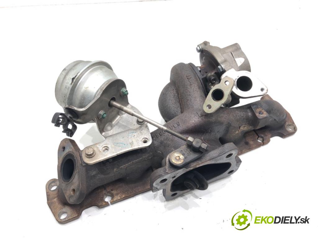 VOLVO XC60 I SUV (156) 2008 - 2017    D5 AWD 158 kW [215 KM] olej napędowy 2011 - 2015  turbo 36002664 (Turbodúchadla (kompletní))