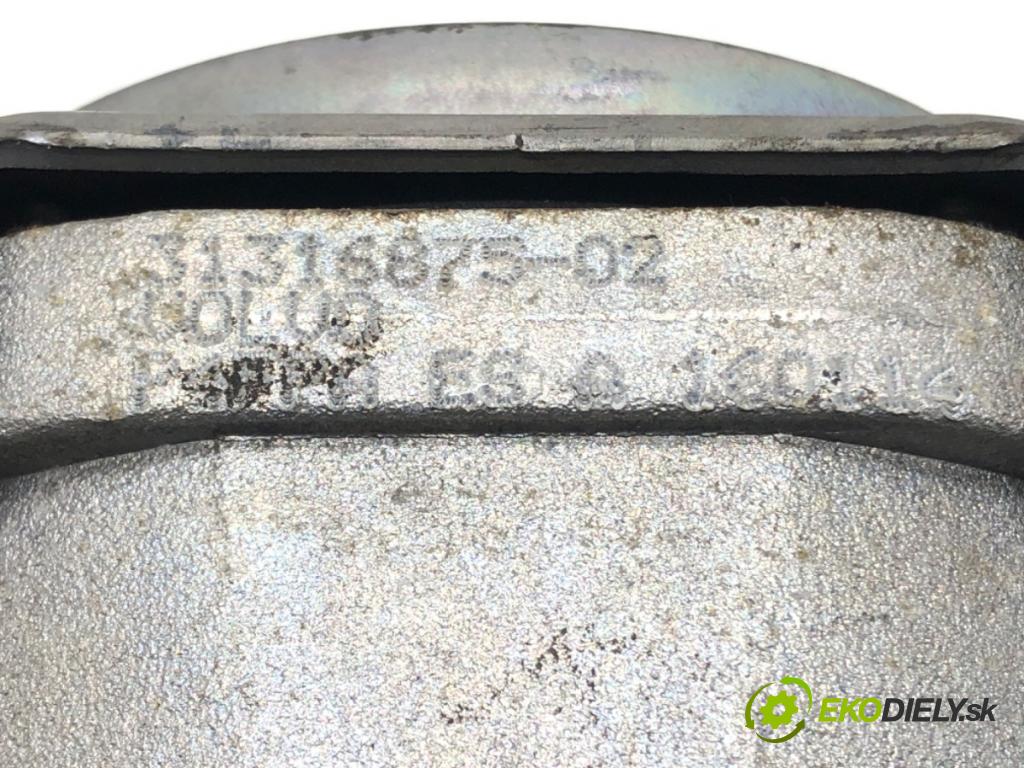 VOLVO XC60 I SUV (156) 2008 - 2017    D5 AWD 158 kW [215 KM] olej napędowy 2011 - 2015  AirBag prevodovky 31316875 (Držiaky prevodovky)