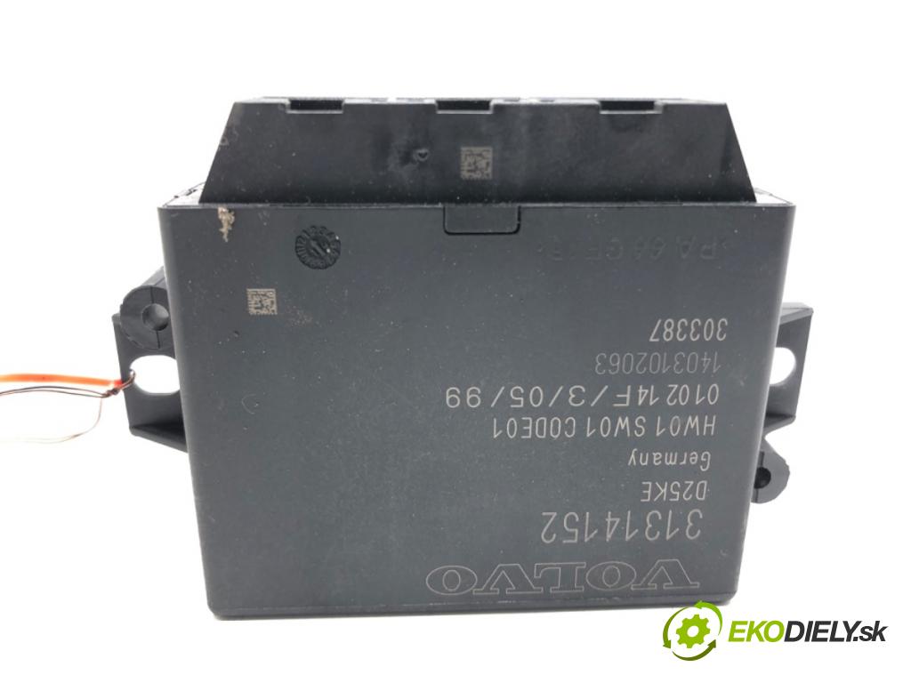 VOLVO XC60 I SUV (156) 2008 - 2017    D5 AWD 158 kW [215 KM] olej napędowy 2011 - 2015  Modul PDC 31314152 (Ostatné)