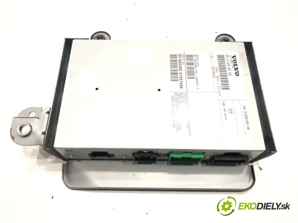 VOLVO XC60 I SUV (156) 2008 - 2017    D5 AWD 158 kW [215 KM] olej napędowy 2011 - 2015  Zosilňovač radia 31409100AA (Zosilňovače)