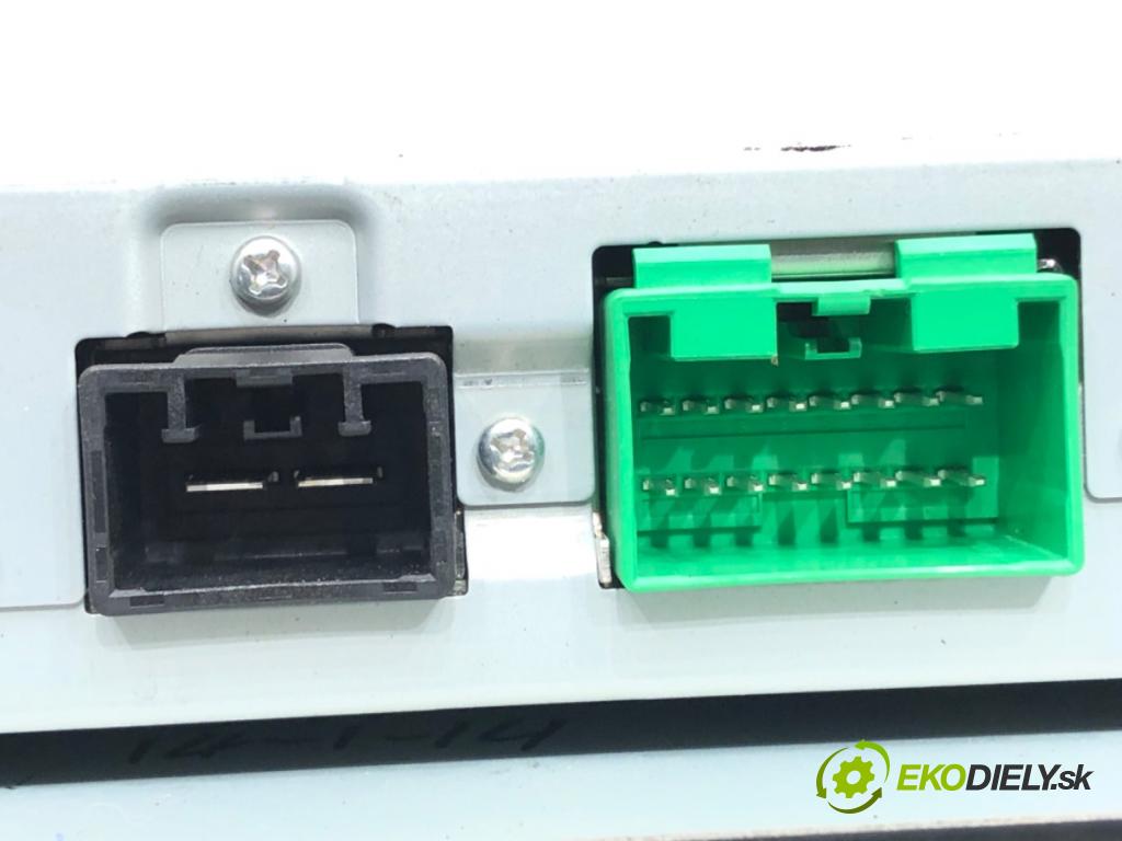 VOLVO XC60 I SUV (156) 2008 - 2017    D5 AWD 158 kW [215 KM] olej napędowy 2011 - 2015  Zosilňovač radia 31409100AA (Zosilňovače)